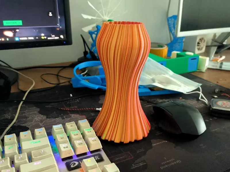 意境花瓶