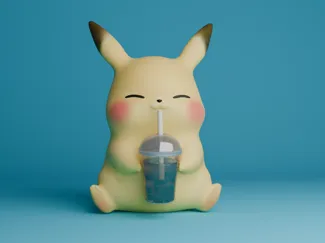 Cute Pikachu