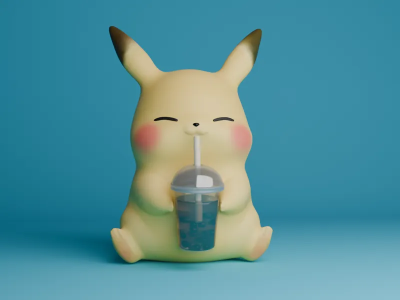 Cute Pikachu