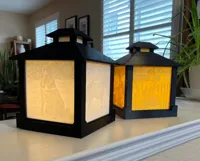 Boîte à photo lumineuse lithophanie — photo 1