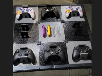 Modular Snap Fit Wall Controller Mount