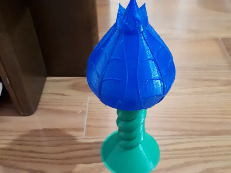Rose Bulb Lamp