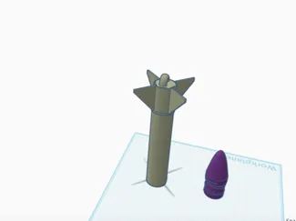Reusable rocket to drop from drone 