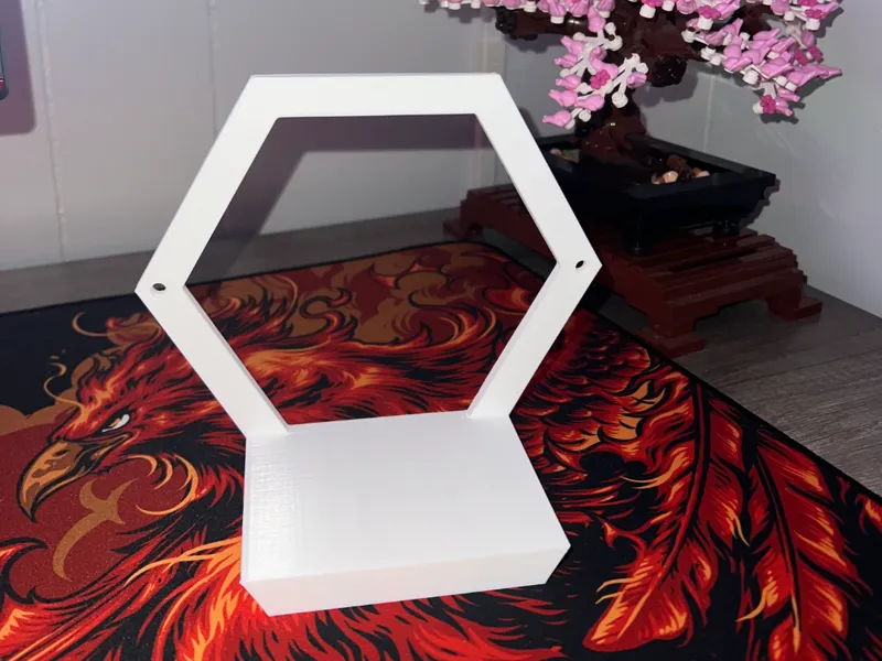 Hexagon Wall Mount