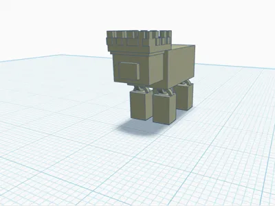 articulated technoblade pig version