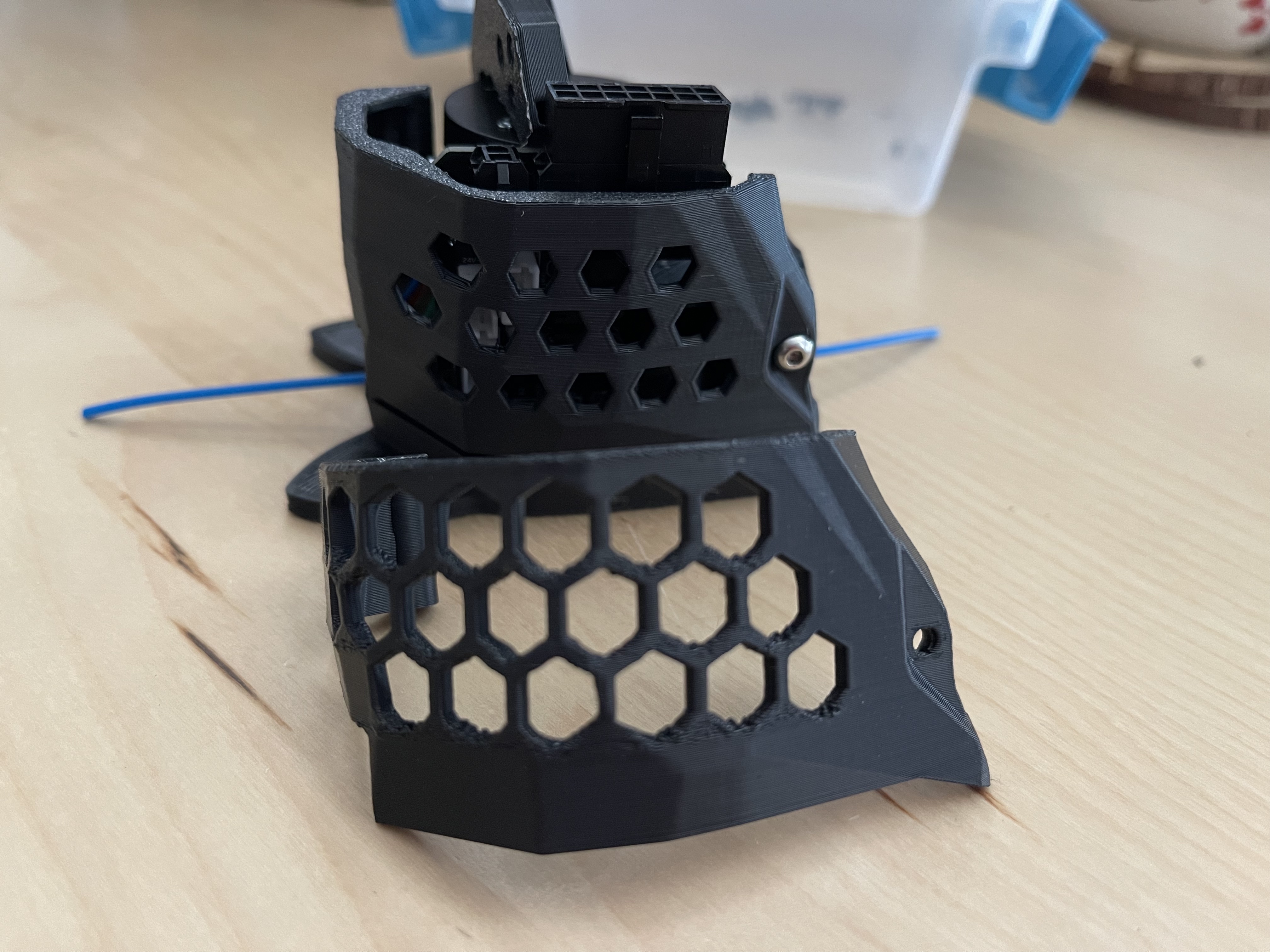 Voron Stealthburner Vented Door