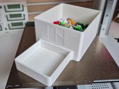 Poopbox with Tray 