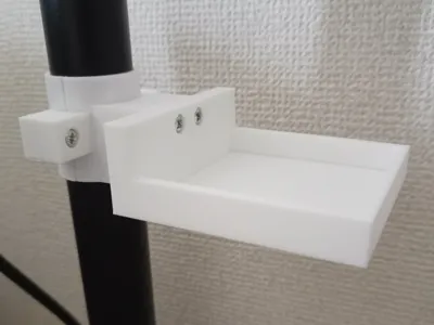 Pole mount and stand