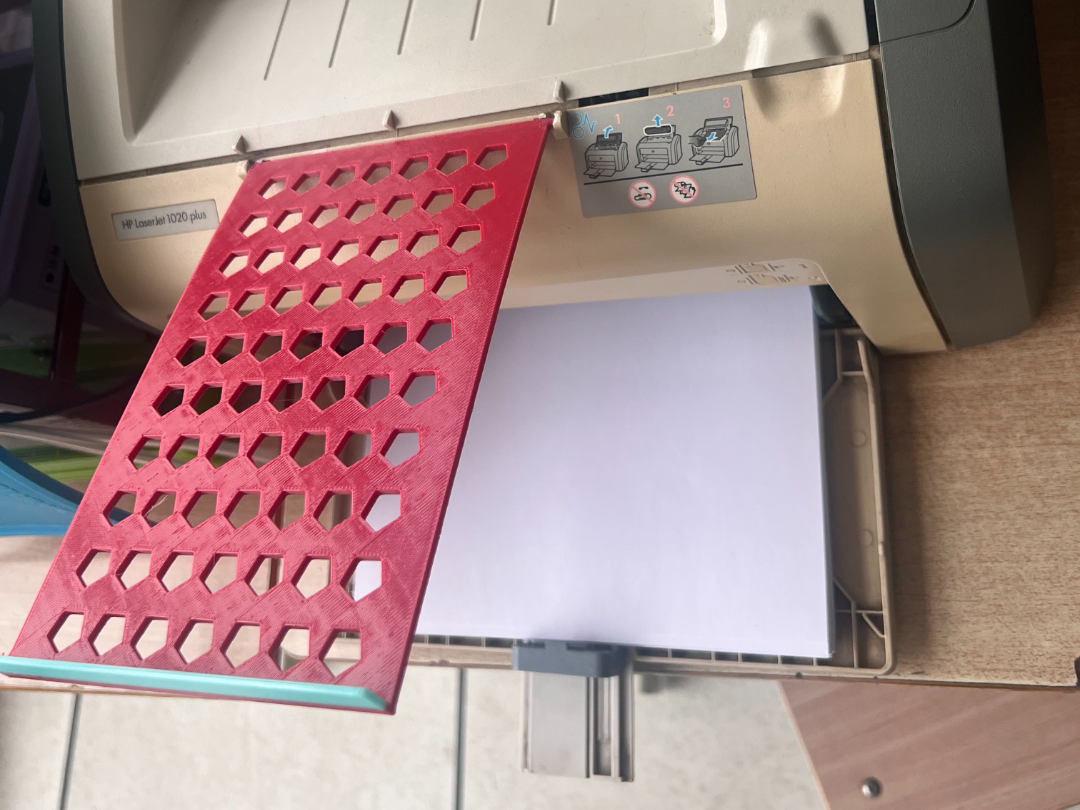 HP 1020 printer (hp1020 printer) output tray by 钢铁侠三十三号 MakerWorld ...