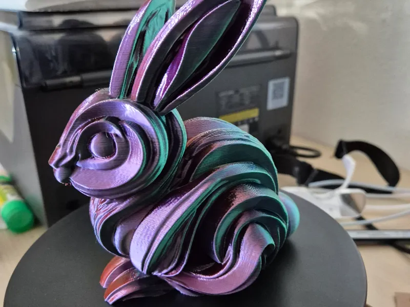 Flowing Bunny