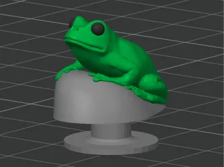 Frog jibbit