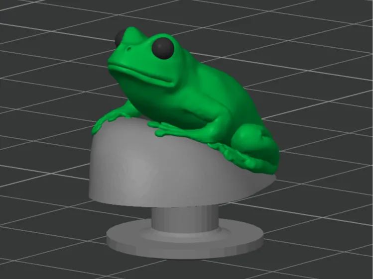 Frog jibbit 