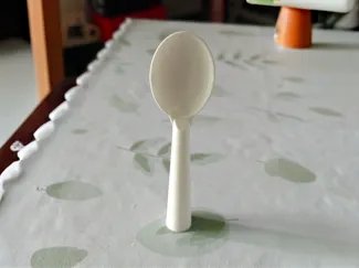 可直立勺子(免支撑,表面平滑)