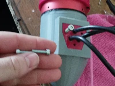 Waterproof motor extension