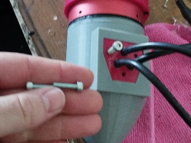 Wasserfester motor erweiterung