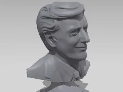 Donald trump bust