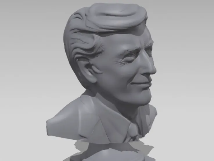 Donald trump bust