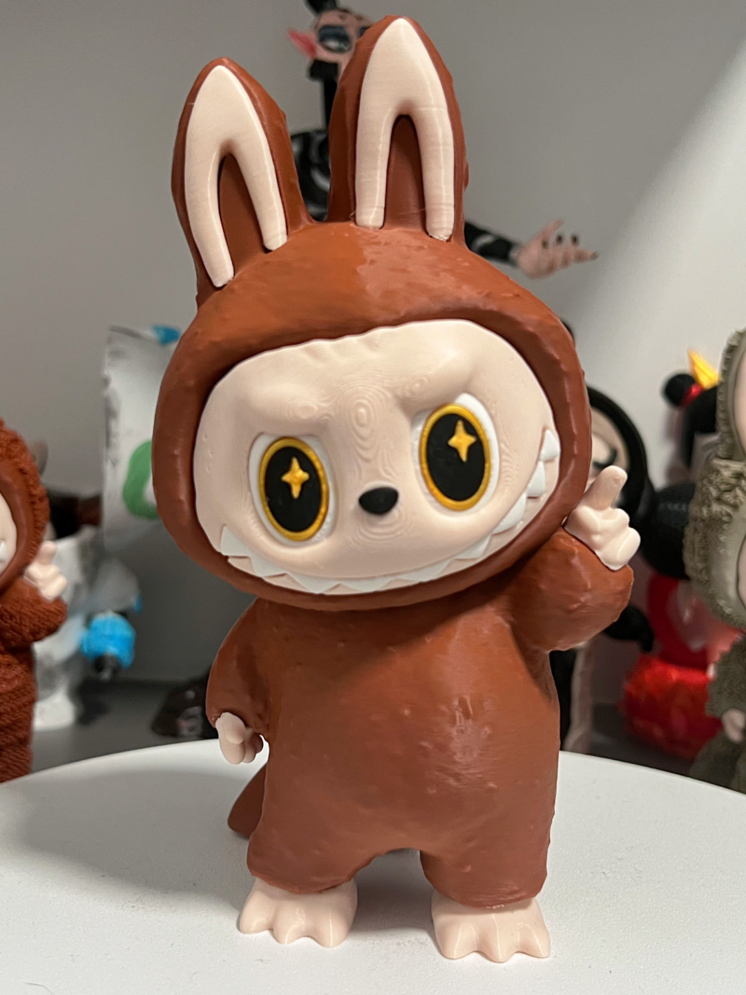 Labubu Leader - Hairless Version - Easy Assembly by lengfeng