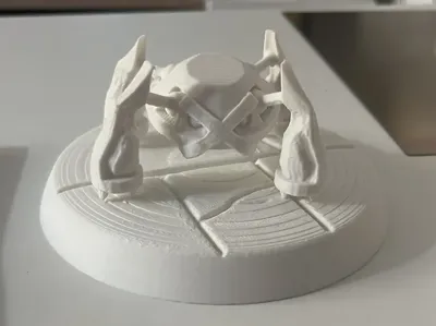 Metagross statue