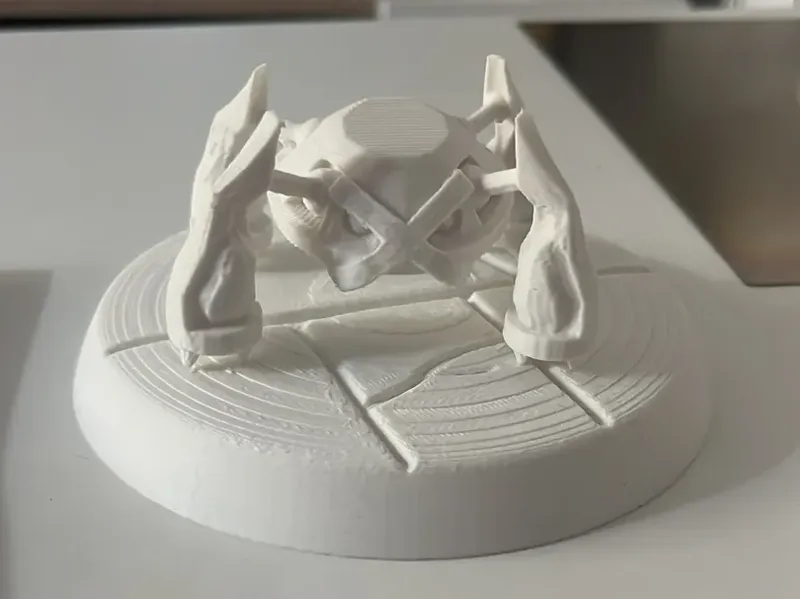 Metagross statue