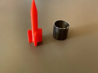 APFSDS Nerf dart v2