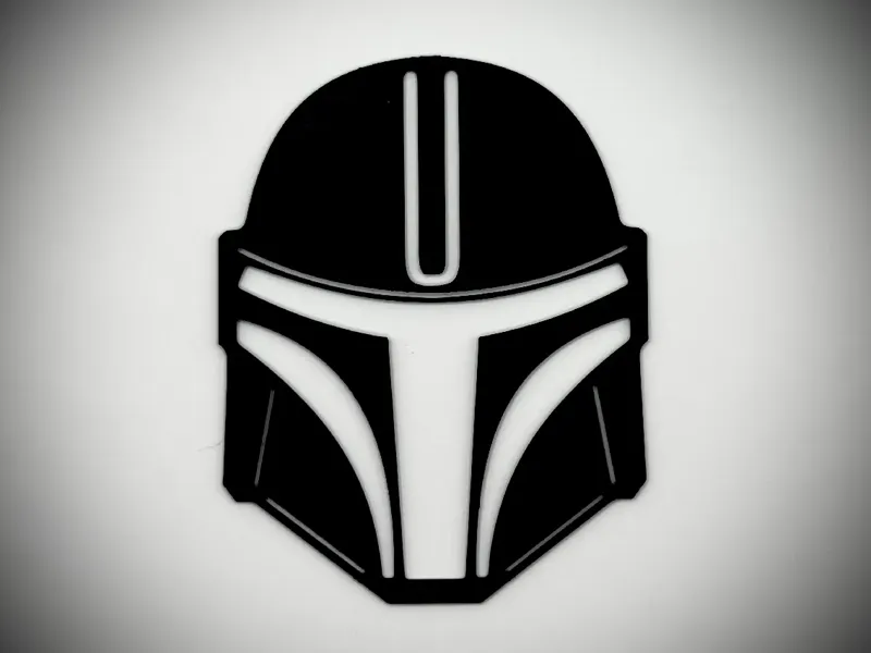 Mandalorian Wall Art