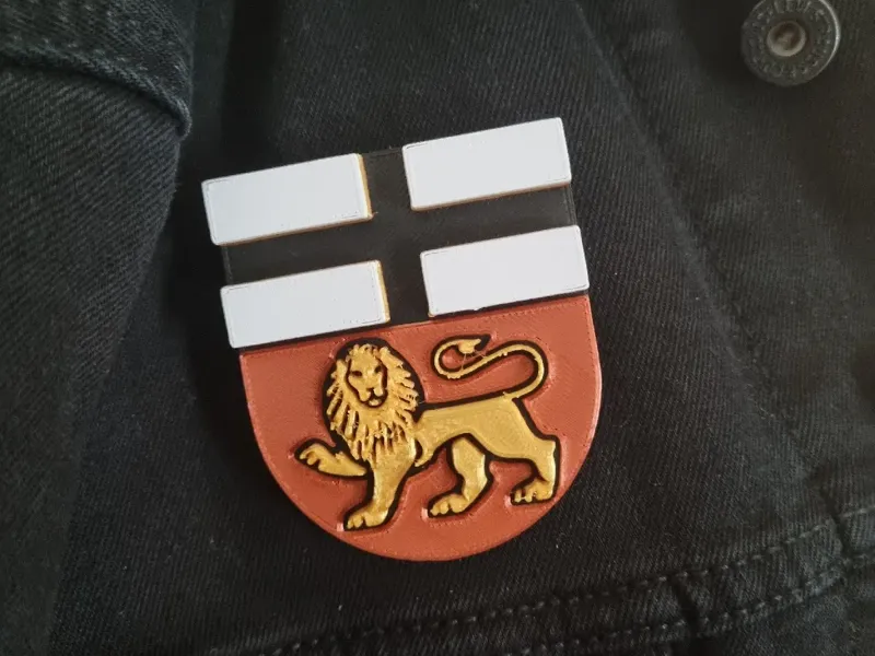 Bonn Coat of Arms / Bonn Wappen Pin
