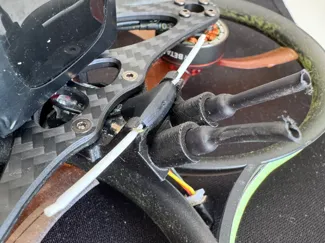 betafpv pavo 35 dual antenna mount