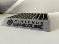Présentoir pour jeux Nintendo GameCube — photo 1