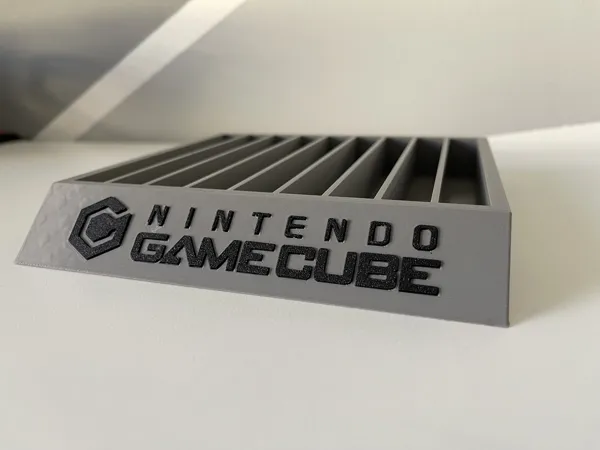 Présentoir pour jeux Nintendo GameCube