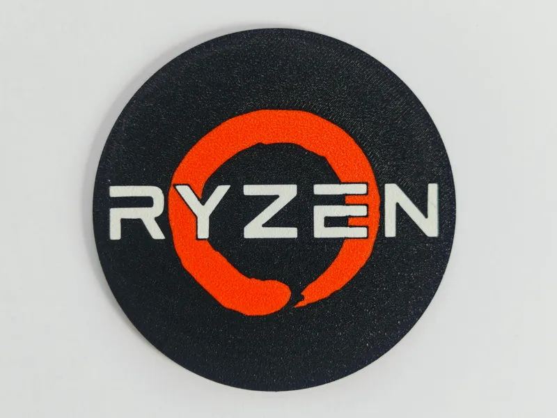 AMD Ryzen Coaster