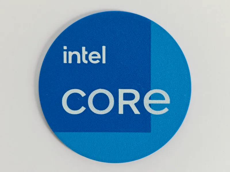 Intel Core Coaster