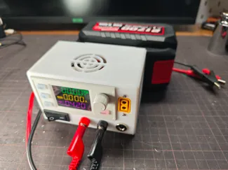 SK120X可调电源（大艺A3/诱骗TYPEC/DC5.5输入）