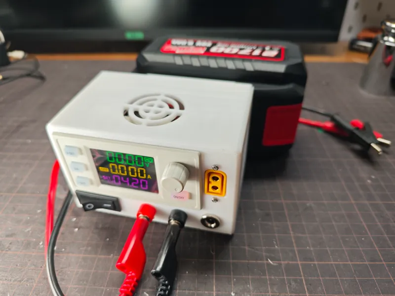 SK120X可调电源（大艺A3/诱骗TYPEC/DC5.5输入）