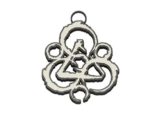 Coheed and Cambria Necklace Pendant 