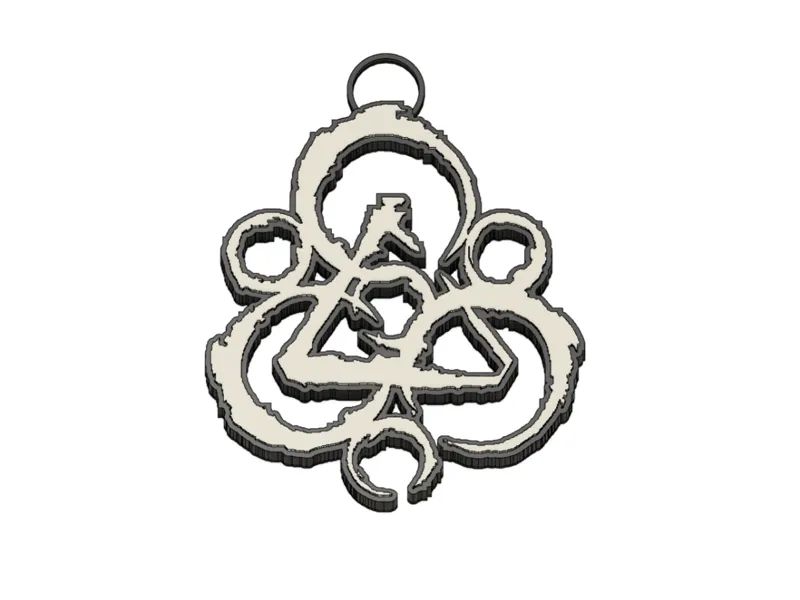 Coheed and Cambria Necklace Pendant 