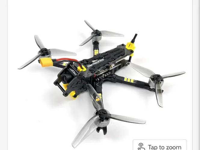 Darwinfpv kit for the 4s