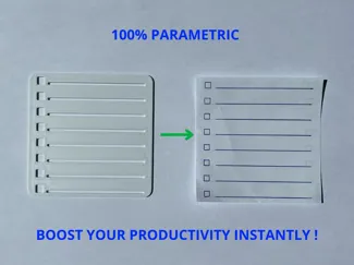 Post-it Parametric Stencil