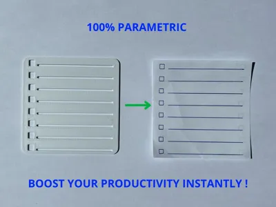 Post-it Parametric Stencil