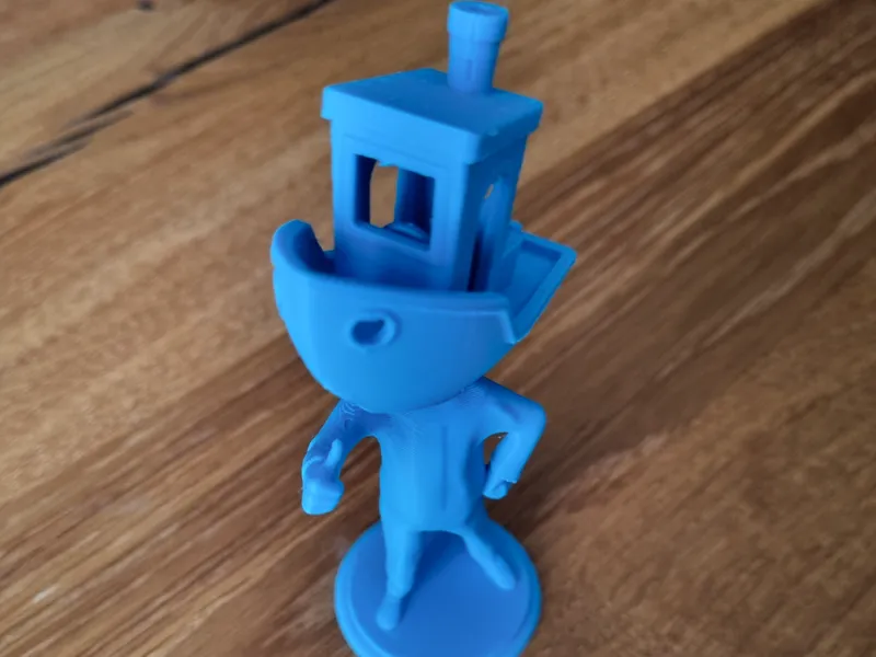 Benchy the Conductor: Wasteland Edition