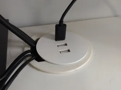 MICKE Table Plug For NORDMÄRKE Charger