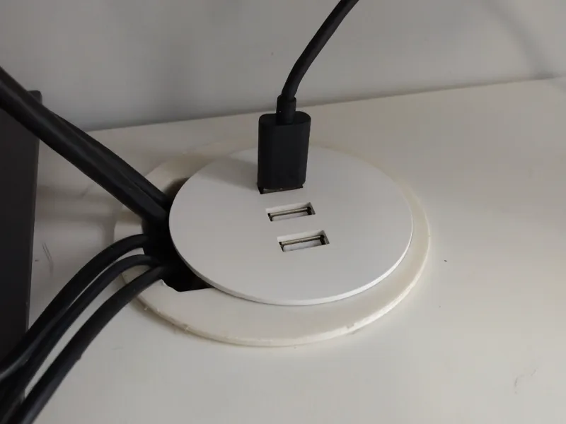 MICKE Table Plug For NORDMÄRKE Charger