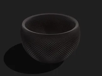 Abstract Vase