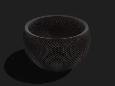 Abstract Vase