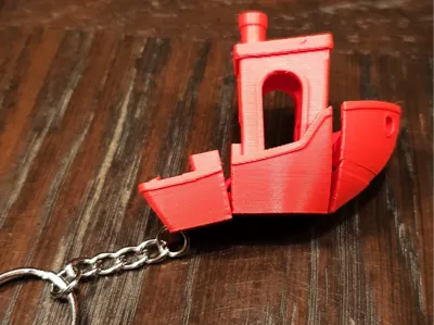 Flexi Benchy Keychain