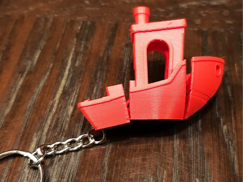 Flexi Benchy Keychain