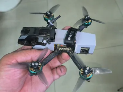Ruisu S30 Frame Assembly Bee Head Print