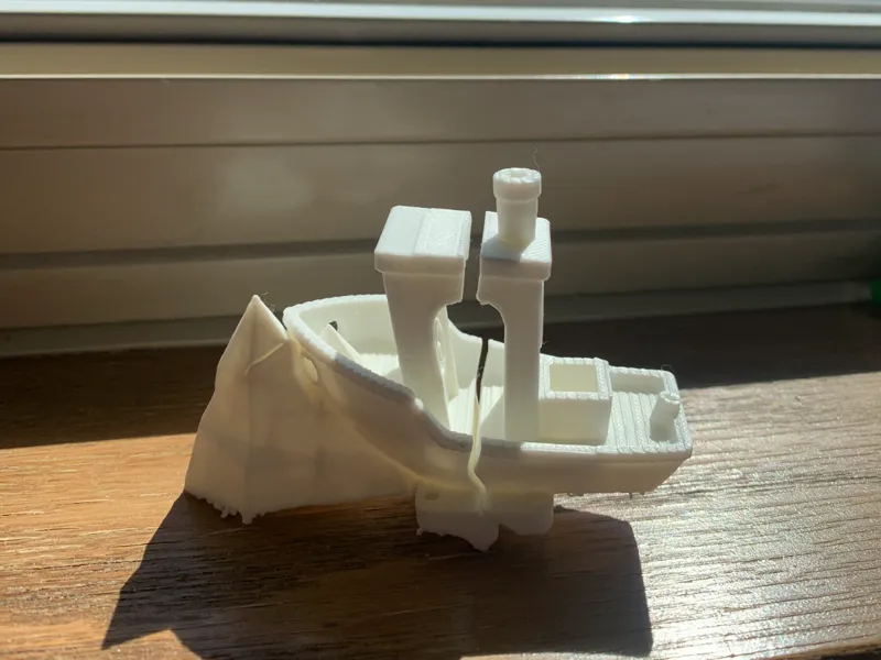 Splitting Titanic 3dBenchy