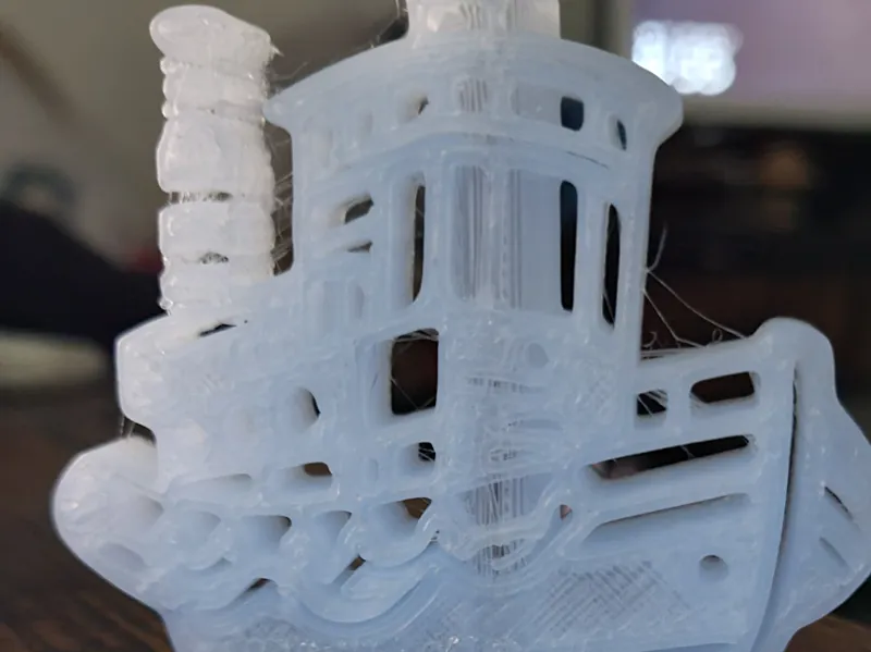 USS Benchy 10 bead