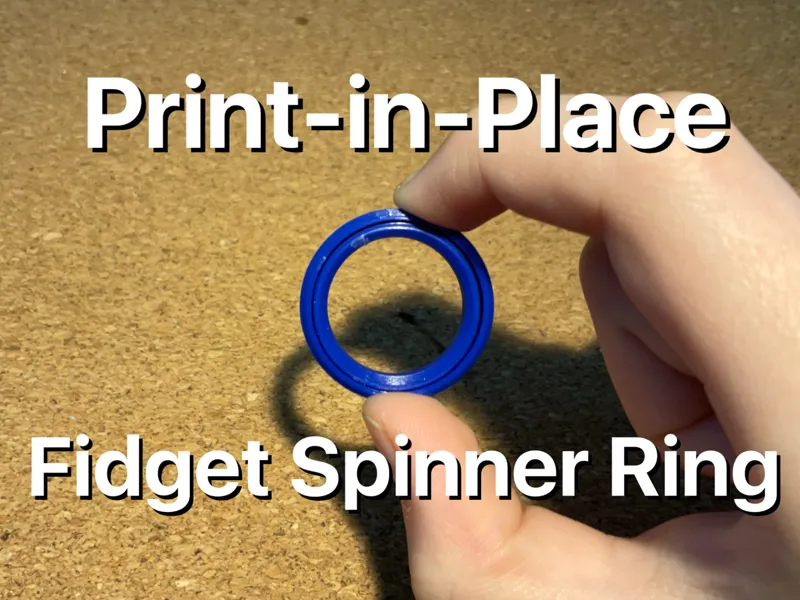 Fidget Spinner Ring